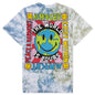 Smiley Peace and Harmony World T-Shirt - Tie Die