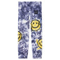 Smiley Sun Dye Sweatpants - Yellow/Blue