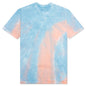 Work Life Balance Tie-Dye Tee - Water