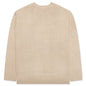 Workshop Bear Knit Sweater - Cream