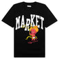 Market x Hot Stuff Cowboy Arc S/S T-Shirt - Black