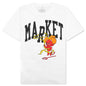 Market x Hot Stuff Cowboy Arc S/S T-Shirt - White