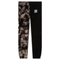 Smiley Rolling Stones Tie-Dye Sweatpants - Black Tie-Dye