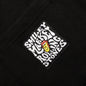 Smiley Rolling Stones Tie-Dye Sweatpants - Black Tie-Dye