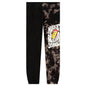 Smiley Rolling Stones Tie-Dye Sweatpants - Black Tie-Dye