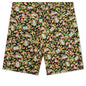 Flower Shorts - Black Floral Shorts