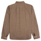 Woven Boxy Shirt - Raw Sienna