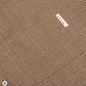 Woven Boxy Shirt - Raw Sienna