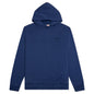 Hooded Brushed Logo Sweatshirt - Ocean