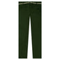 Lace Chino Trousers - Stone Green