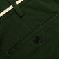 Lace Chino Trousers - Stone Green