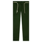 Lace Chino Trousers - Stone Green