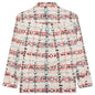 Crossroads Print Poplin Shirt - Antique White