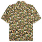 Flower Shirt - Black Floral Shorts