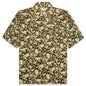 Flower Shirt - Black Floral Shorts