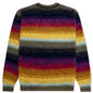 Viscose Wool Crewneck Sweater - Multicolor