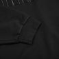 Cut & Sew Logo Sweatshirt - Black