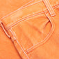 Flared 5 Pocket Trousers - Light Orange