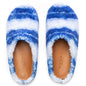 Fussbett Sabot - Dusty Blue/Turquoise/Light Grey