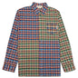 L/S Patchwork Shirt - Opal