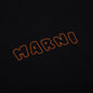 Oversize Hooded Sweatshirt - Black