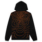 Oversize Hooded Sweatshirt - Black