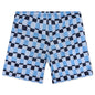 Relaxed Fit Swim Short - Powder Blue
