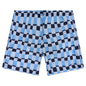 Relaxed Fit Swim Short - Powder Blue