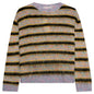 Striped Mohair Sweater - Multicolor
