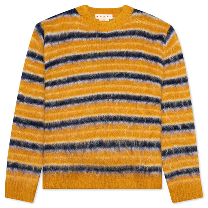 Roundneck Sweater - Sunflower
