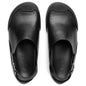 Sabot Sandals - Black