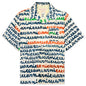 Stripe Bowling Shirt - Multi