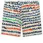 Trousers - Multicolor/Ivory