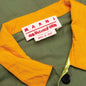 Marni x No Vacancy Inn Gabardine Jacket - Stone Green