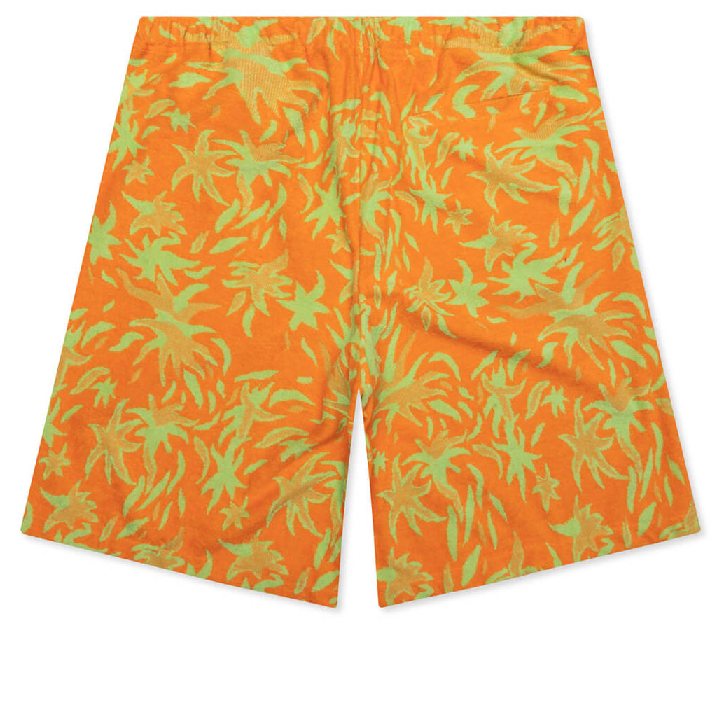 Marni x No Vacancy Inn Jacquard Shorts - Carrot