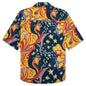 Marni x No Vacancy Inn Poplin Bowling Shirt - Royal