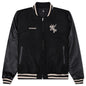 Mascot Wool Varsity Jacket - Jet Black