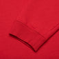 Number Sweater - Military Red