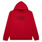 Number Sweater - Military Red