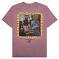 Masked Men S/S Tee - Mauve