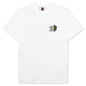 Masked Men S/S Tee - White