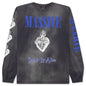 Massive L/S Tee - Black