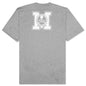 College Logo T-Shirt - Top Grey