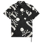 Silk Shirt - Tropical Black