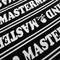 2 Color Velour T-Shirt - Black x White