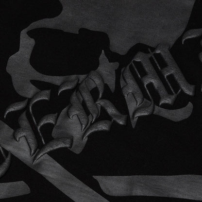 Old English Logo T-Shirt - Black