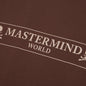 Boxed Logo S/S T-Shirt - Brown