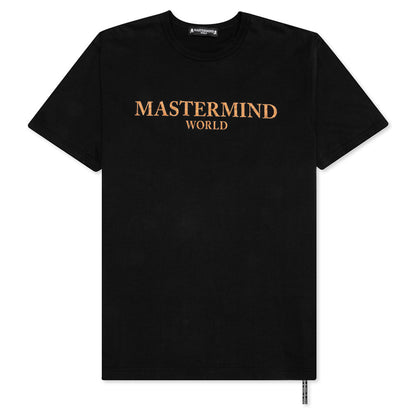 Bronze Branded T-Shirt - Black