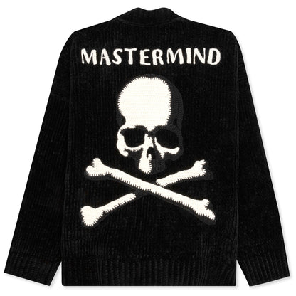 Cashmere Kntted Cardigan - Black
