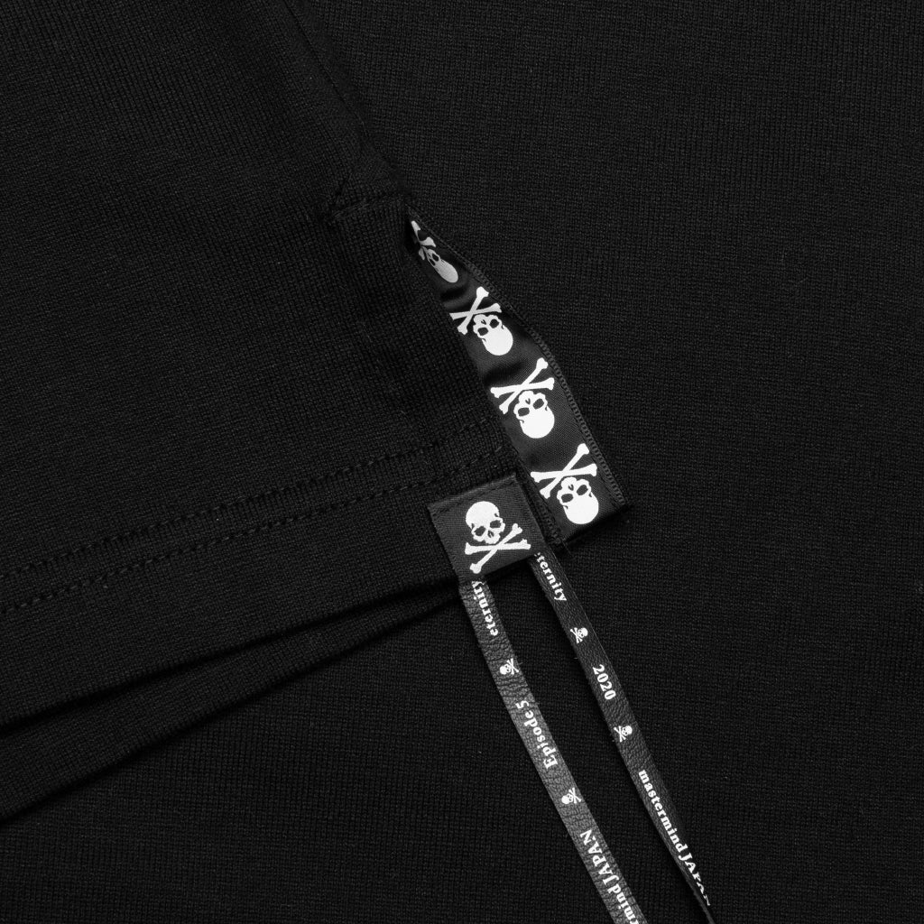 Cross Skull Eyes T-Shirt - Black